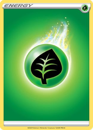 Grass Energy Sword & Shield Base Set
