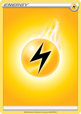 Lightning Energy Sword & Shield Base Set