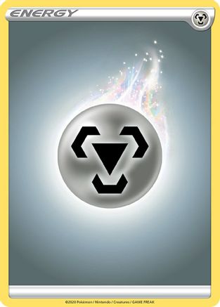 Metal Energy - Reverse Holofoil Sword & Shield Base Set