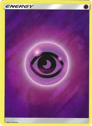 Psychic Energy (2017 Unnumbered) (Wave Foil) (2017 Unnumbered) - Reverse Holofoil Deck Exclusives