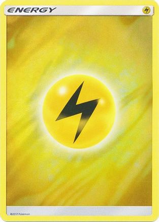 Lightning Energy (2017 Unnumbered) (Wave Foil) - Reverse Holofoil Deck Exclusives