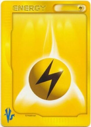 Lightning Energy (JP VS Set Unnumbered) (JP VS Set Unnumbered) Miscellaneous Cards & Products