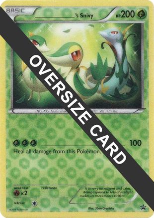 ______'s Snivy 00N - Reverse Holofoil Jumbo Cards