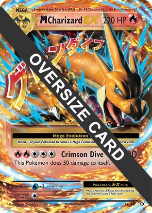 M Charizard EX (Form Y) 013/106 - Holofoil Jumbo Cards