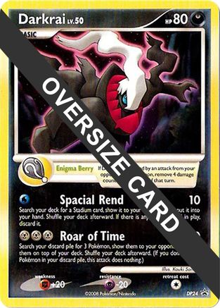 Darkrai (DP Black Star Promos) DP24 - Holofoil Jumbo Cards