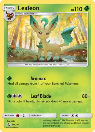 Leafeon SM237 SM Promos