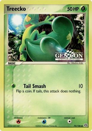 Treecko (GEN CON) 070/106 Miscellaneous Cards & Products