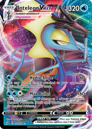 Inteleon VMAX 050/192 - Holofoil Rebel Clash