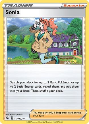 Sonia 167/192 Rebel Clash