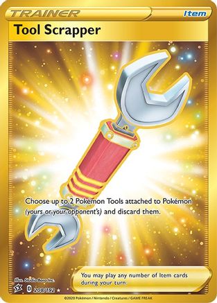 Tool Scrapper (Secret) 208/192 - Holofoil Rebel Clash