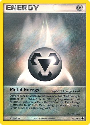 Metal Energy (Special) (Special) - 94/109 094/109 EX Battle Stadium