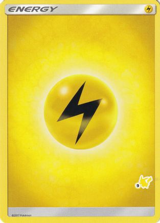 Lightning Energy (#9 Pikachu Stamped) Battle Academy