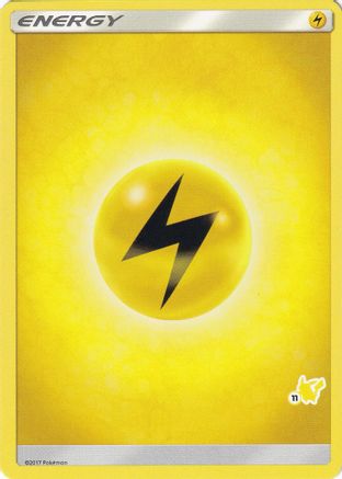 Lightning Energy (#11 Pikachu Stamped) Battle Academy