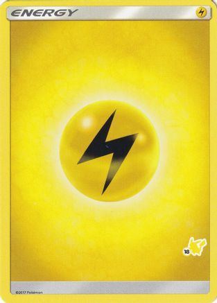 Lightning Energy (#18 Pikachu Stamped) Battle Academy