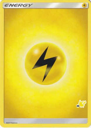 Lightning Energy (#48 Pikachu Stamped) Battle Academy