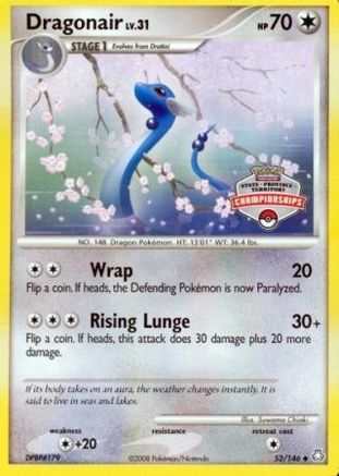 Dragonair (State Championships) 052/146 League & Championship Cards