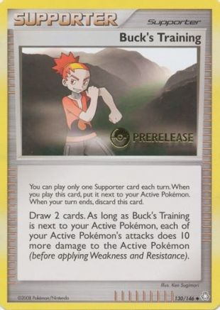 Buck's Training (Prerelease) 130/146 Miscellaneous Cards & Products