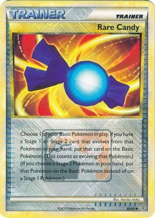 Rare Candy (League Promo) 082/95 - Reverse Holofoil League & Championship Cards