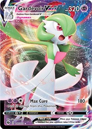 Gardevoir VMAX 017/73 - Holofoil Champions Path
