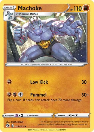 Machoke 025/73 Champions Path