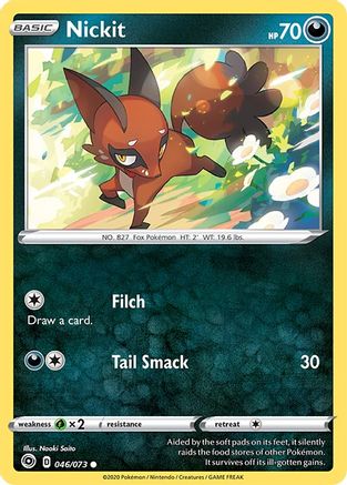 Nickit 046/73 Champions Path