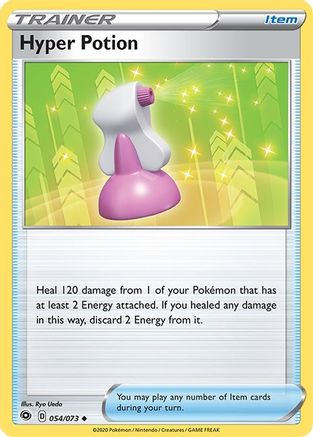 Hyper Potion 054/73 Champions Path