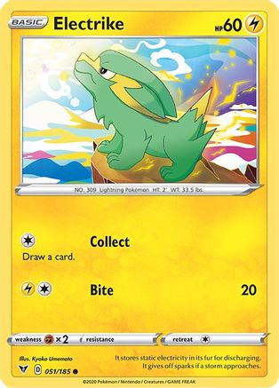 Electrike 051/185 - Reverse Holofoil Vivid Voltage