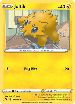 Joltik 055/185 Vivid Voltage