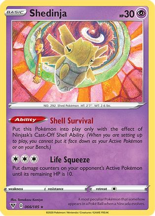 Shedinja 066/185 Vivid Voltage