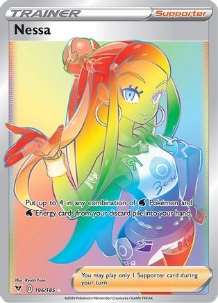 Nessa (Secret) 196/185 - Holofoil Vivid Voltage