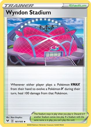 Wyndon Stadium 161/185 - Reverse Holofoil Vivid Voltage