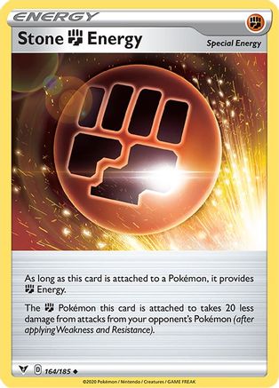 Stone Fighting Energy 164/185 Vivid Voltage