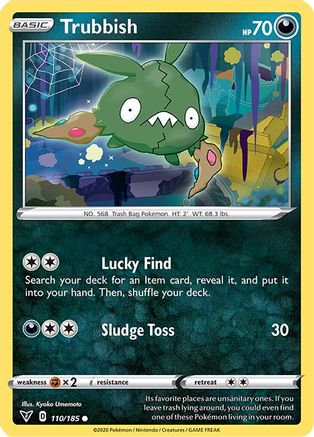Trubbish 110/185 Vivid Voltage