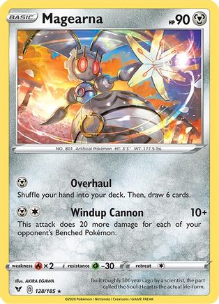 Magearna 128/185 - Reverse Holofoil Vivid Voltage