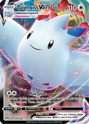 Togekiss VMAX 141/185 - Holofoil Vivid Voltage