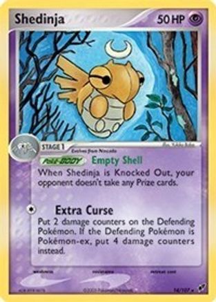 Shedinja 014/107 Deck Exclusives
