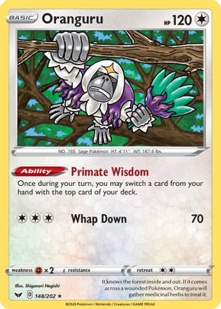 Oranguru 148/202 Deck Exclusives