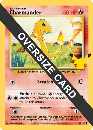 Charmander 046 First Partner Pack