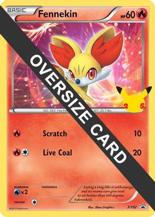 Fennekin XY02 First Partner Pack