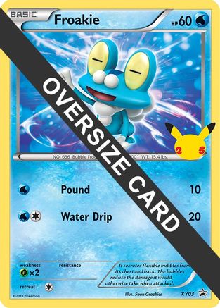 Froakie First Partner Pack