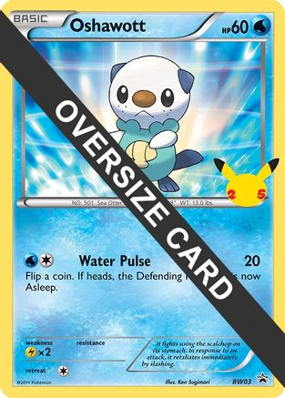 Oshawott BW03 First Partner Pack