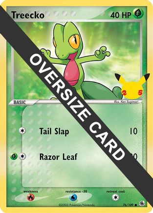 Treecko First Partner Pack