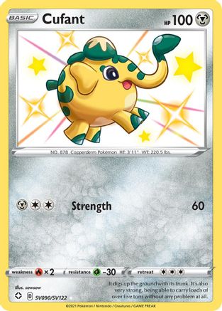 Cufant SV090 - Holofoil Shining Fates Shiny Vault
