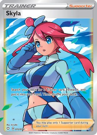Skyla (Full Art) 072/072 - Holofoil Shining Fates