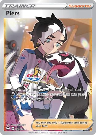 Piers (Full Art) 069/072 - Holofoil Shining Fates