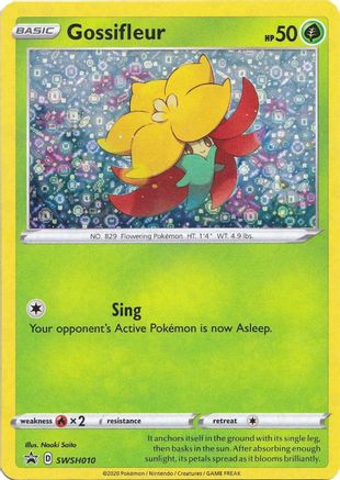 Gossifleur (General Mills Promo) SWSH010 - Holofoil Miscellaneous Cards & Products
