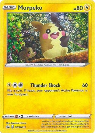 Morpeko (General Mills Promo) SWSH012 - Holofoil Miscellaneous Cards & Products