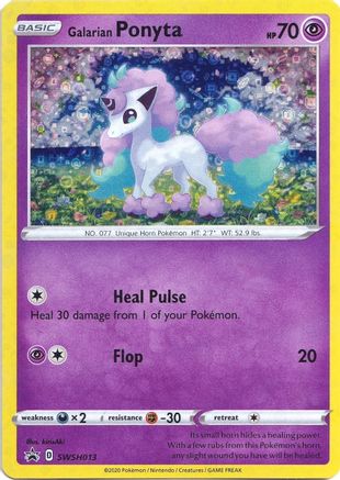 Galarian Ponyta (General Mills Promo) SWSH013 - Holofoil Miscellaneous Cards & Products
