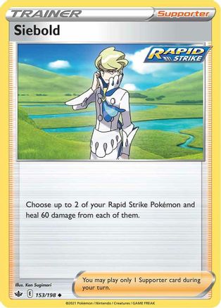 Siebold 153/198 Chilling Reign