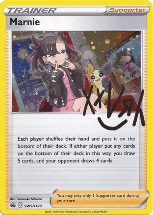 Marnie SWSH120 - Holofoil SWSH Sword & Shield Promo Cards